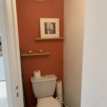 27m² - Centre-ville - Parking Prive - Tt Equipee - 1km Gare Tgv * لو بولين