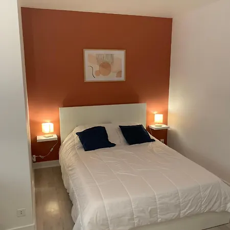 27m² - Centre-ville - Parking Prive - Tt Equipee - 1km Gare Tgv Apartment Le Pouliguen