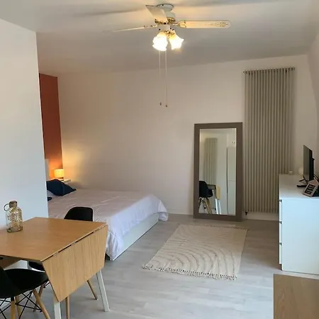 Appartement 27m² - Centre-ville - Parking Prive - Tt Equipee - 1km Gare Tgv *