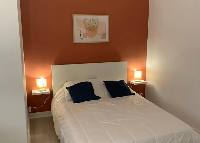 27m² - Centre-ville - Parking Prive - Tt Equipee - 1km Gare Tgv 公寓 勒宝利古恩