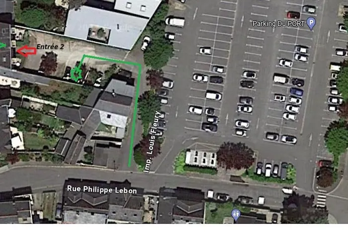 27m² - Centre-ville - Parking Prive - Tt Equipee - 1km Gare Tgv *