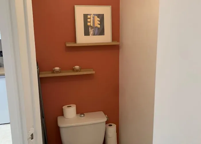 27m² - Centre-ville - Parking Prive - Tt Equipee - 1km Gare Tgv * 勒宝利古恩