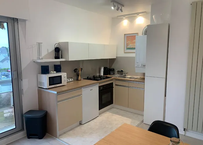 27m² - Centre-ville - Parking Prive - Tt Equipee - 1km Gare Tgv